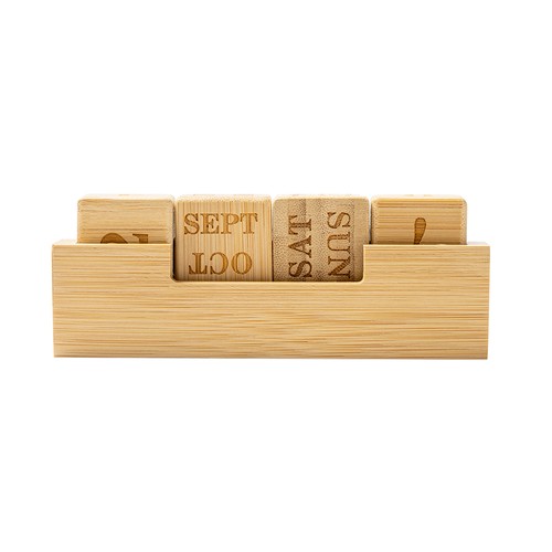 Calendrier perpétuel de bureau Armeria maritima