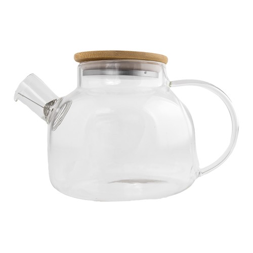 Théière en verre borosilicate Limetta, Claps!, MoOodMaker, Lausanne
