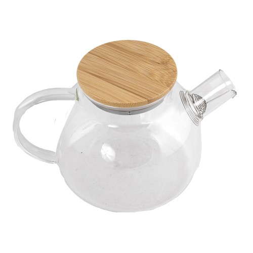 Théière en verre borosilicate Limetta
