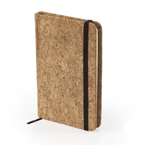 CUADERNO A6 CON MARCAPÁGINAS AJOWAN