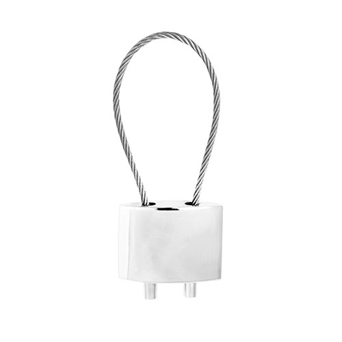 LLAVERO DE METAL PELO