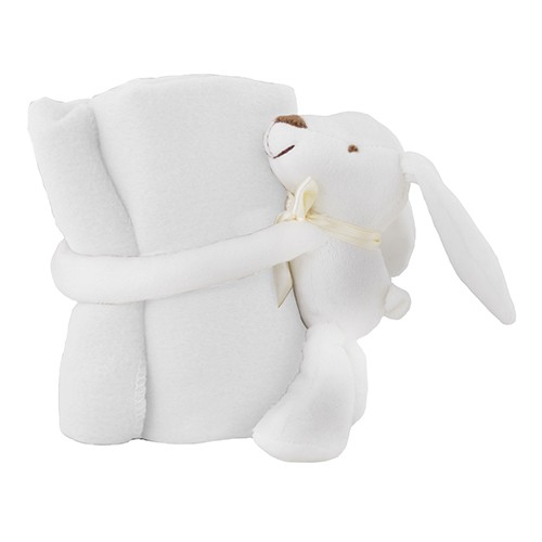 Couverture avec lapin Germanio, Claps!, SquareNuts - Mataro Advice srl