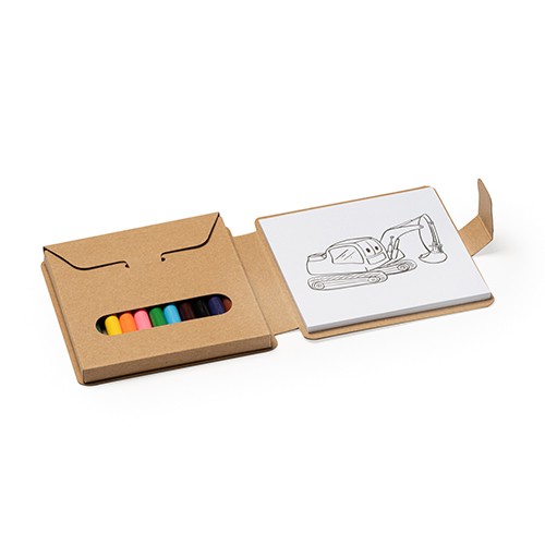 Ensemble de dessin Torio, Claps!, SquareNuts - Mataro Advice srl