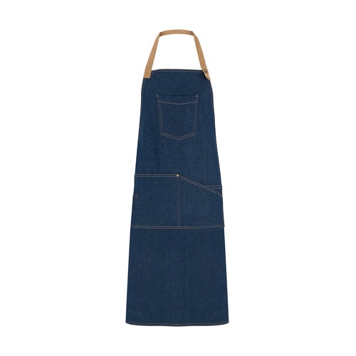 Tablier de cuisine en coton effet denim Musetta, Claps!, MoOodMaker, Lausanne