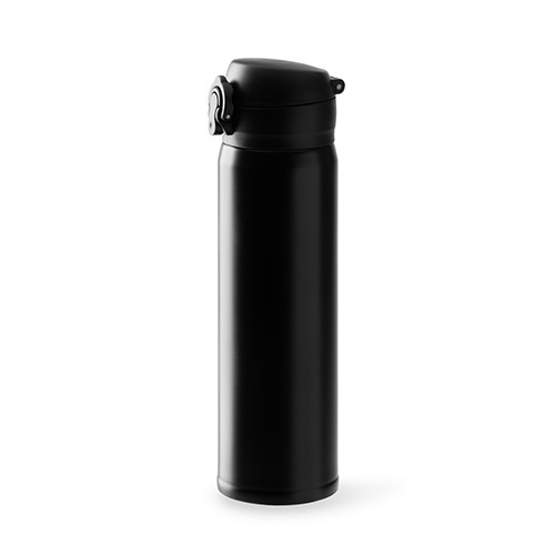 TERMO DE ACERO INOX 450ML MOSTARDA