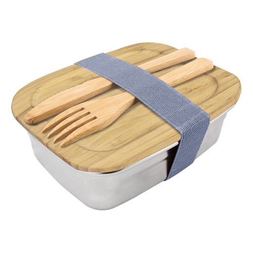 FIAMBRERA CON CUBIERTOS  CUBEBE