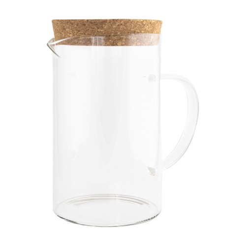 Carafe en verre borosilicaté Nepitella, Claps!, MoOodMaker, Lausanne