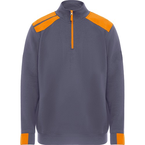 SUDADERA MEDIA CREMALLERA MAVERICK