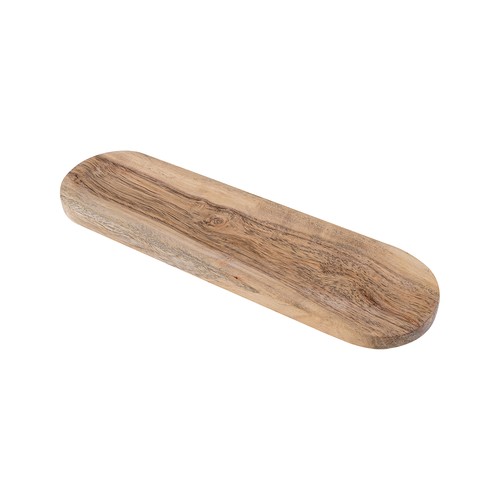 Plateau rectangulaire en bois d'acacia Cervarese, Claps!, MoOodMaker, Lausanne