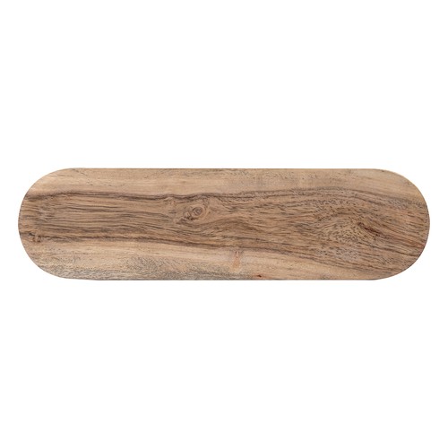 Plateau rectangulaire en bois d'acacia Cervarese