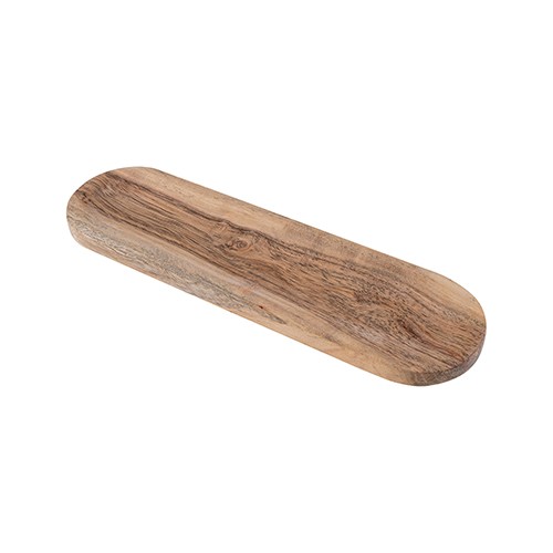 Plateau rectangulaire en bois d'acacia Cervarese, Claps!, SquareNuts - Mataro Advice srl
