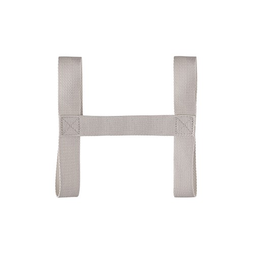Housse de couverture avec velcro Brogliano, Claps!, SquareNuts - Mataro Advice srl