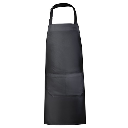 DELANTAL LARGO EN SARGA RECICLADA BOST