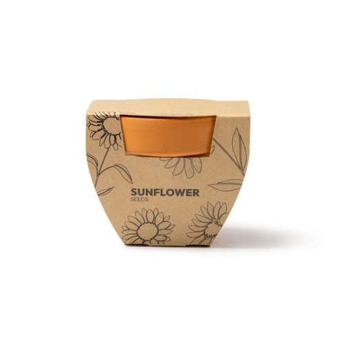 Pot de fleur Terme