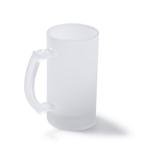 TAZA DE 500 ML EN VIDRIO. LORENZAGO