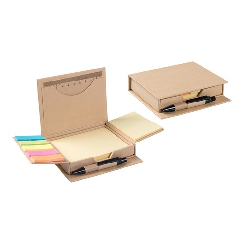 Bloc avec feuilles adhésives et marque pages color Indianapolis, Claps!, MoOodMaker, Lausanne