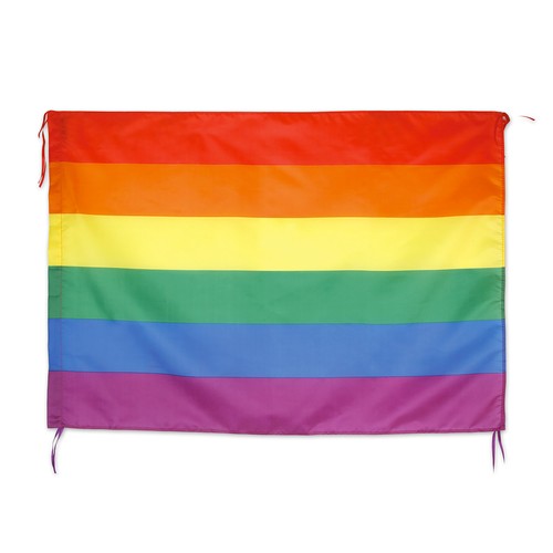 Drapeau arc-en-ciel Ariela, Claps!, MoOodMaker, Lausanne