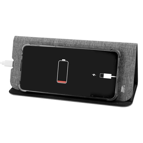 Tapis de souris avec chargeur sans fil Pahrump