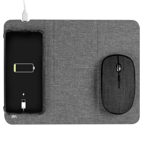 Tapis de souris avec chargeur sans fil Pahrump