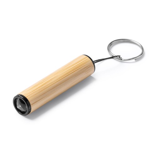 Lampe de poche avec porte-clés Carbondale