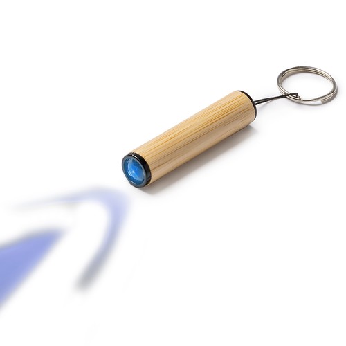 Lampe de poche avec porte-clés Carbondale