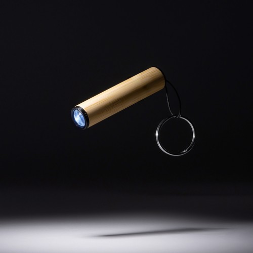 Lampe de poche avec porte-clés Carbondale