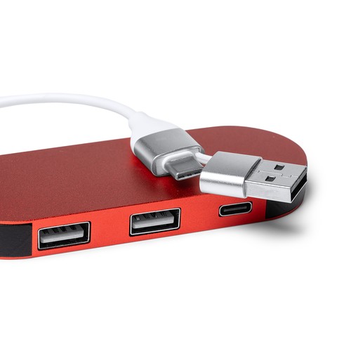 Concentrateur USB Waco