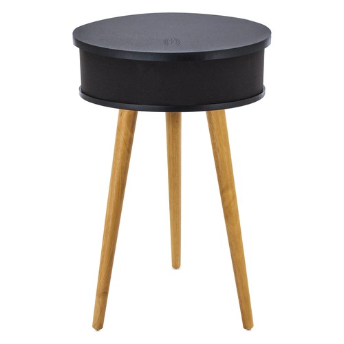 Table basse avec enceinte et chargeur Green Bay, Claps!, MoOodMaker, Lausanne