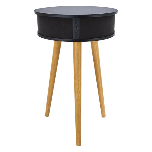 Table basse avec enceinte et chargeur Green Bay