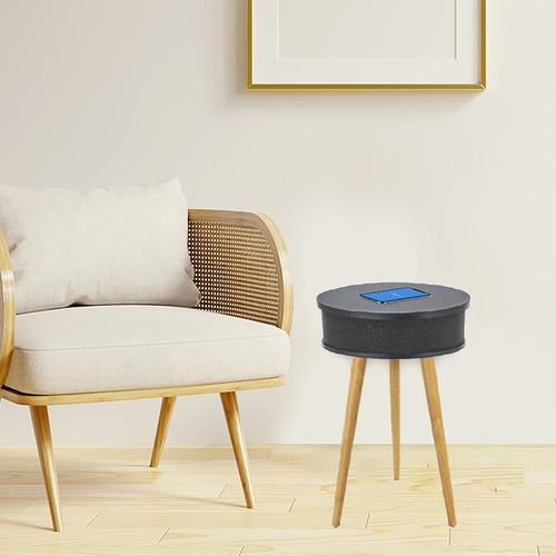 Table basse avec enceinte et chargeur Green Bay