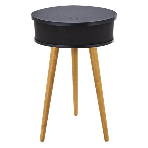 MESA DE CENTRO CON ALTAVOZ Y CARGADOR. GREEN BAY