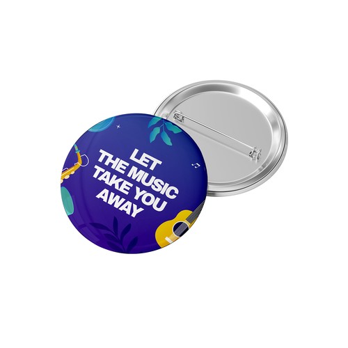 Épingle personnalisée PIN-1