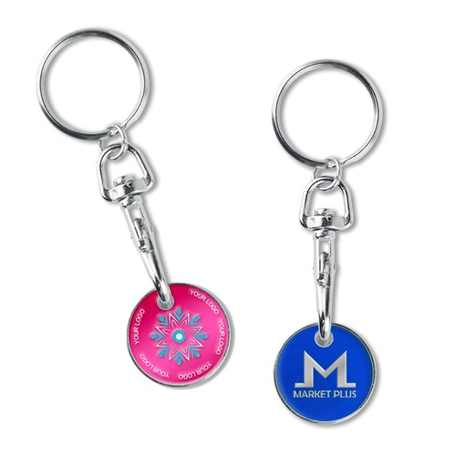 Porte-clés avec jeton, Bespoke, MoOodMaker, Lausanne