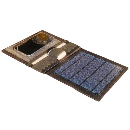 Organisateur avec chargeur et panneau solaire Ottalie, Claps!, MoOodMaker, Lausanne