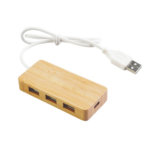 Hub USB en bambou Zonda, Claps!, MoOodMaker, Lausanne