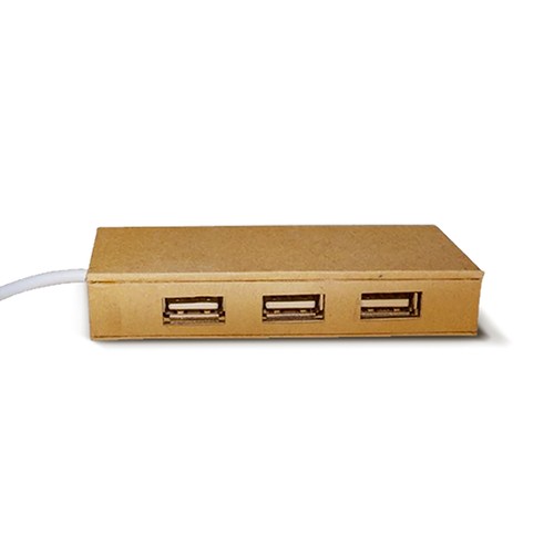 Hub USB en papier recyclé Meereen, Claps!, MoOodMaker, Lausanne