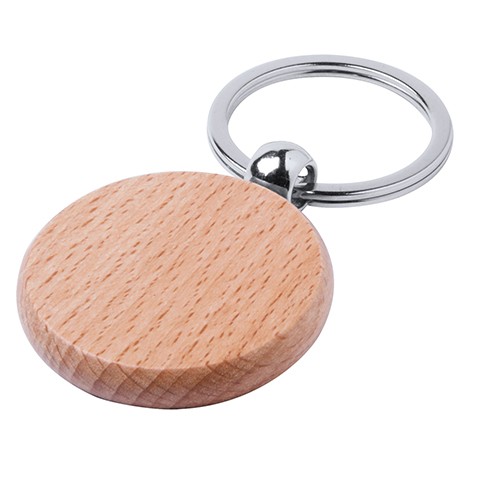 LLAVERO DE MADERA BELLANTE