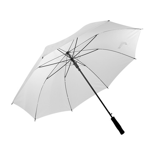 PARAGUAS CON UN DIÁMETRO DE 132 CM, CON APERTURA A VISCARIA