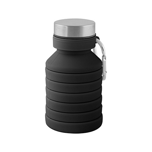 BOTELLA DE 500 ML, CON CUERPO PLEGABLE EXPANDIBLE. CALLISTEMONE