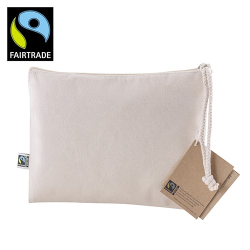 BOLSO DE MANO CON CIERRE DE CREMALLERA EN CUERDA A ZILENA