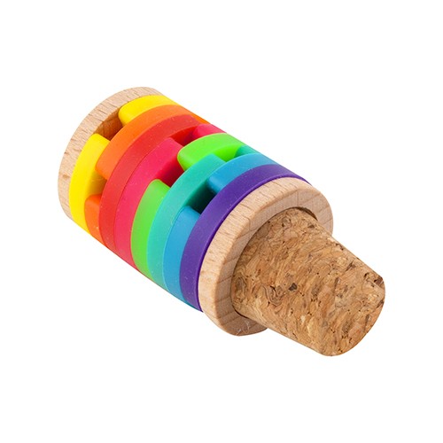 TAPÓN PARA BOTELLA CON ANILLOS DE SILICONA ENGANCH HOODIA