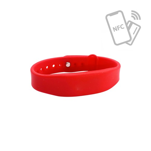 Bracelet en silicone avec fermeture réglable, Claps!, MoOodMaker, Lausanne