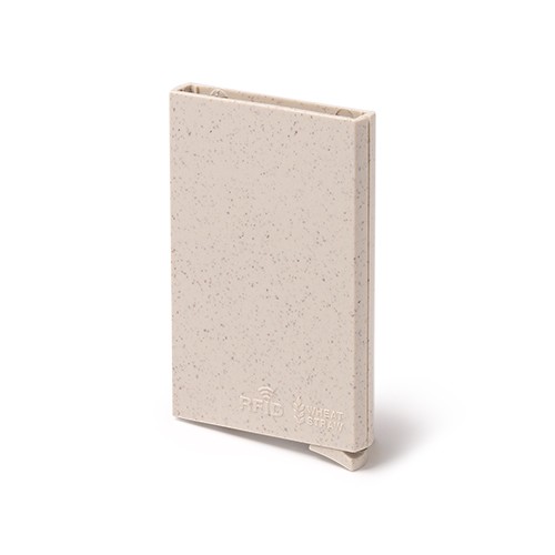 TARJETERO RFID. PUEDE CONTENER HASTA 6 TARJETAS. E HORÁCIO