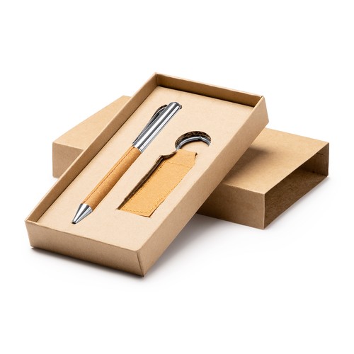 Ensemble composé d'un stylo et d'un porte-clés Bolìvar, Claps!, MoOodMaker, Lausanne