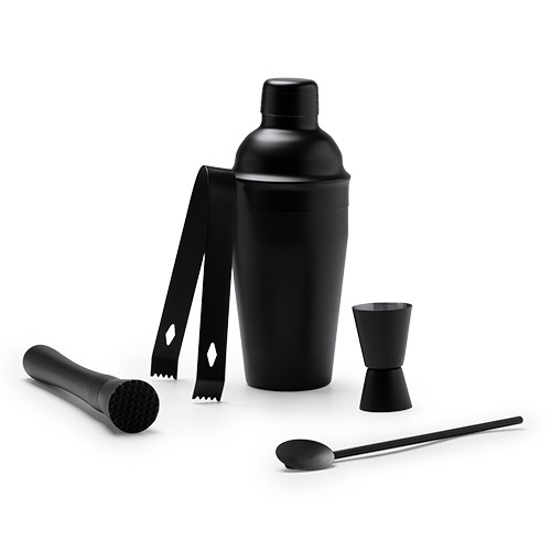 Set cocktail avec shaker Léa, Claps!, SquareNuts - Mataro Advice srl