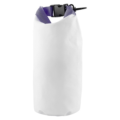 BOLSA IMPERMEABLE, CAPACIDAD DE 2 LITROS. CIERRE D TIGLIO