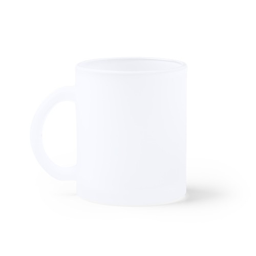 TAZA DE 350 ML EN VIDRIO GASPAR