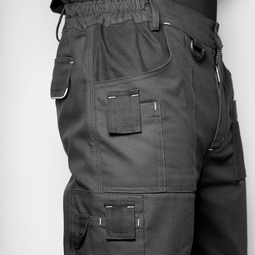 Pantalón técnico multibolsillos AMBER