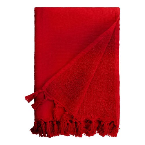 Serviette avec une face en éponge, une face lisse. Nemophila