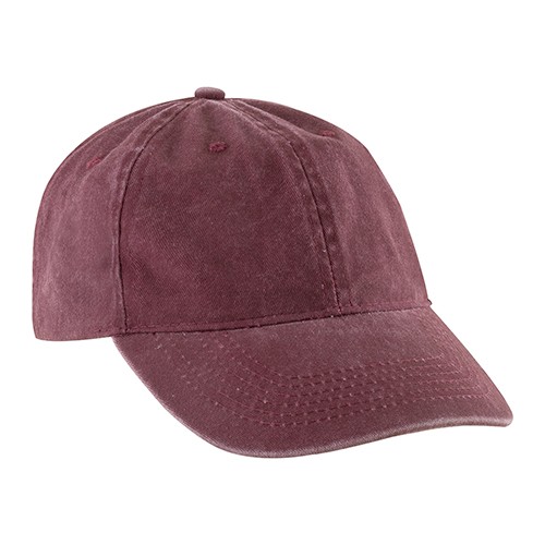 GORRA DE ALGODÓN LAVADO CON EFECTO DESGASTADO. CIR LOBELIA